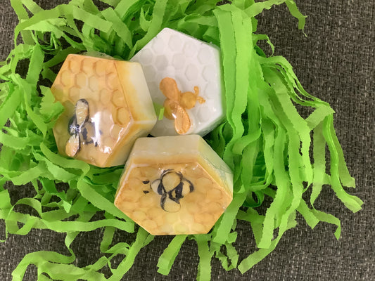 Fun shaped soaps