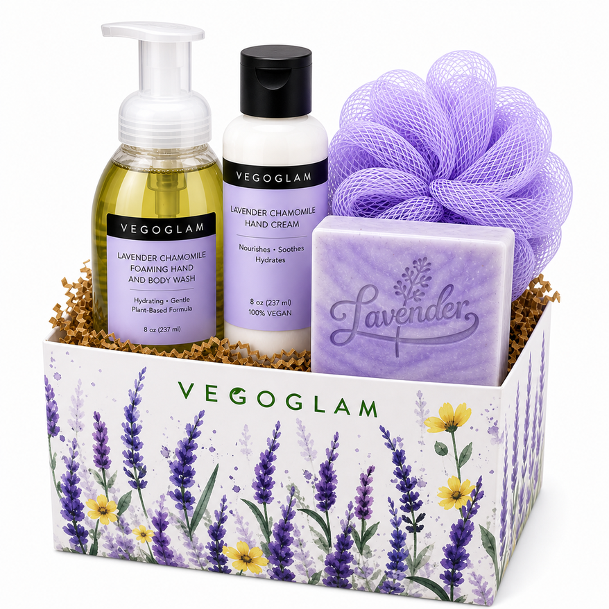 Soothing Lavender Gift Pack