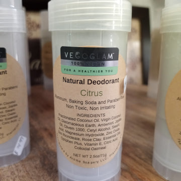 Vegan Natural Deodorant