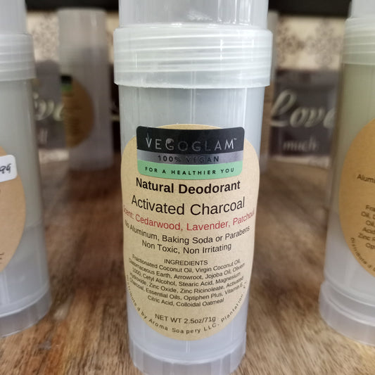 Vegan Natural Deodorant