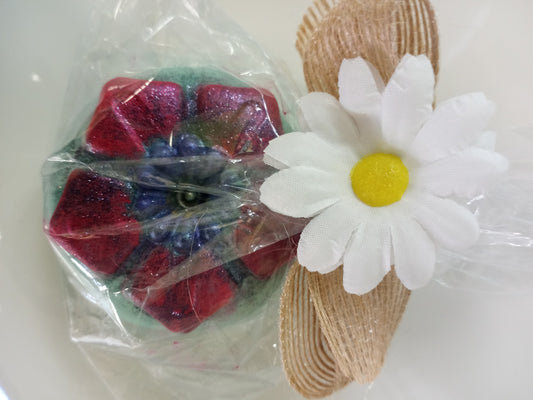 Vegan Artisan Fresh Scented Soaps (Various Shapes/Designs)