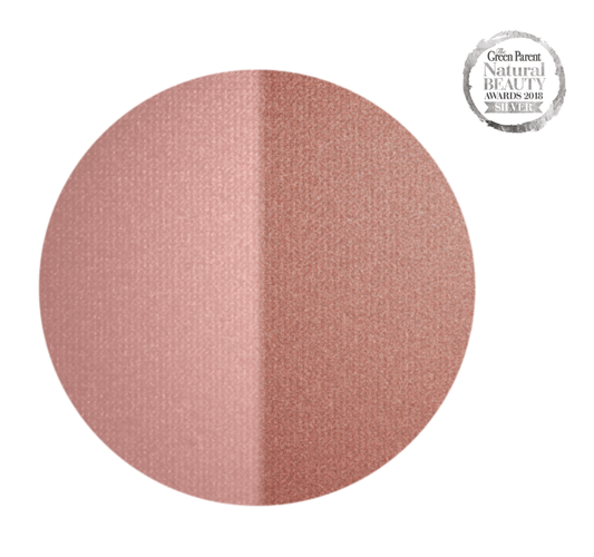 Mineral Baked Blush Duo - INIKA (The Vegan Cosmetics Store)