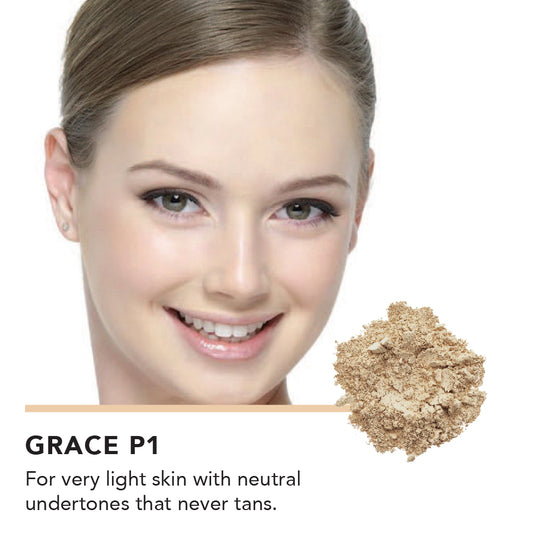 Loose Mineral Foundation (with SPF) - INIKA (The Vegan Cosmetics Store)