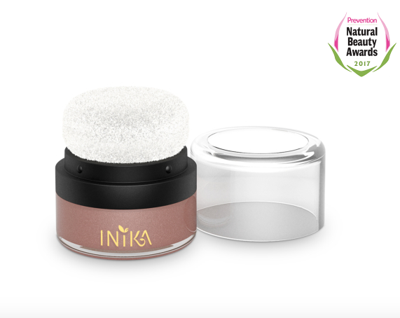 Mineral Blush Puff Pot - INIKA (The Vegan Cosmetics Store)