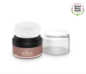 Mineral Blush Puff Pot - INIKA (The Vegan Cosmetics Store)