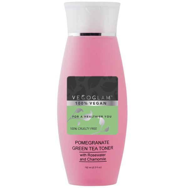 Vegan Pomegranate Chamomile Green Tea Toner - VegoGlam (The Vegan Cosmetics Store)