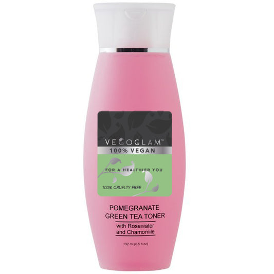 Vegan Pomegranate Chamomile Green Tea Toner - VegoGlam (The Vegan Cosmetics Store)