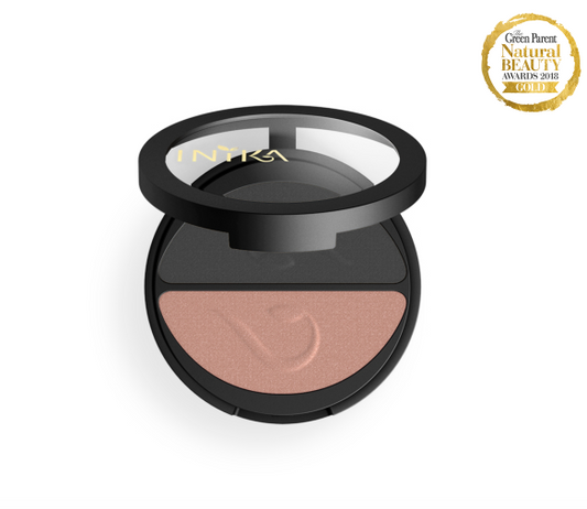 Pressed Mineral Eye Shadow Duo - INIKA (The Vegan Cosmetics Store)