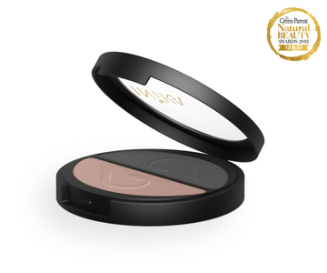 Pressed Mineral Eye Shadow Duo - INIKA (The Vegan Cosmetics Store)