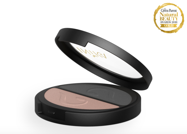 Pressed Mineral Eye Shadow Duo - INIKA (The Vegan Cosmetics Store)