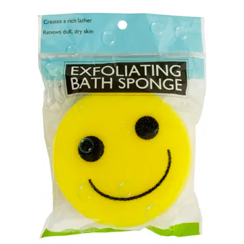 VEGOGLAM Exfoliating Bath Sponge