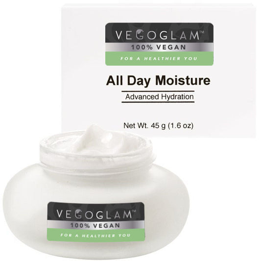 Vegan All Day Moisture and Biopeptide CL cream - VegoGlam (The Vegan Cosmetics Store)