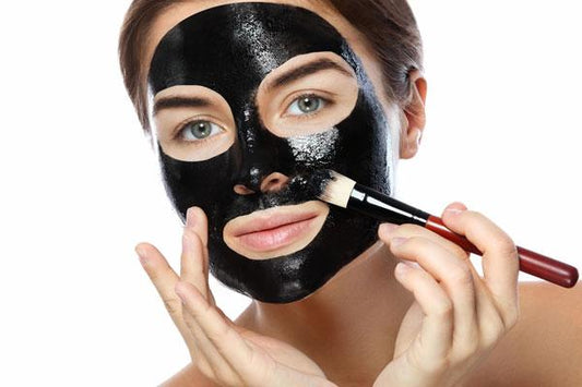 Vegan Detoxifying Charcoal and Bentonite Clay Mask (Mini Size)