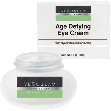 Vegan Age Defying Eye Cream - VegoGlam (The Vegan Cosmetics Store)