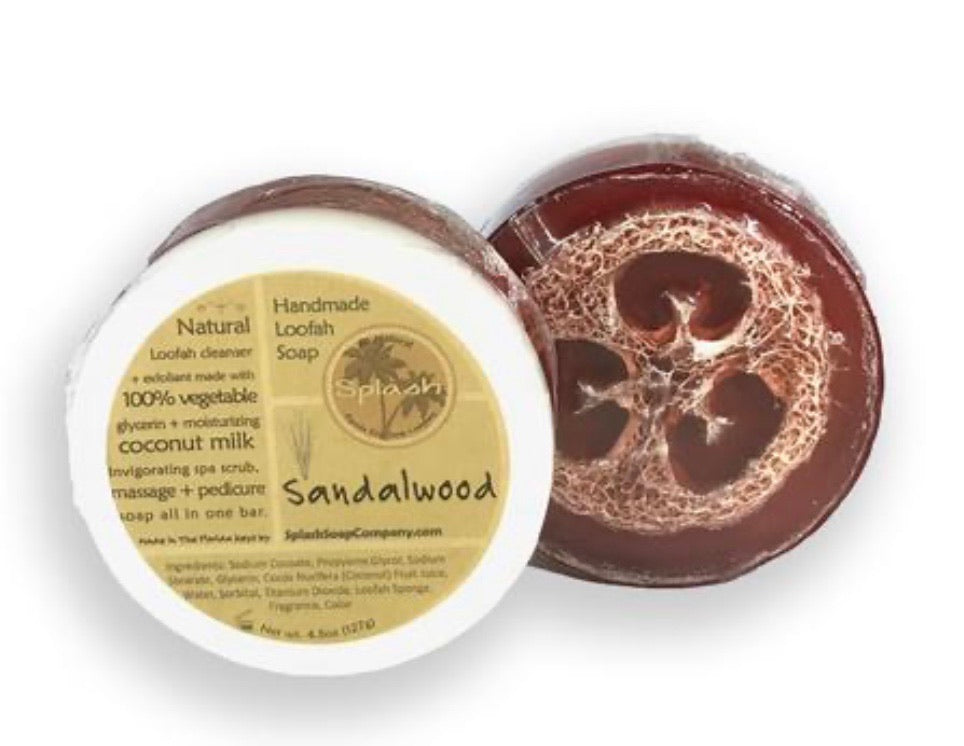 Organic Vegan Loofah Soap