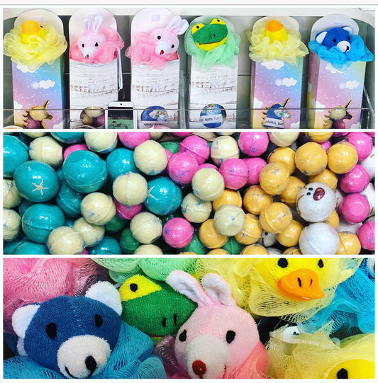 Bath Bomb Gift Set