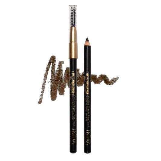 Certified Organic Brow Pencil - INIKA (The Vegan Cosmetics Store)