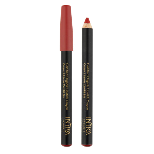 Certified Organic Lipstick Crayon - INIKA (The Vegan Cosmetics Store)