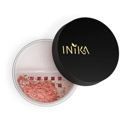 Loose Mineral Blush - INIKA (The Vegan Cosmetics Store)