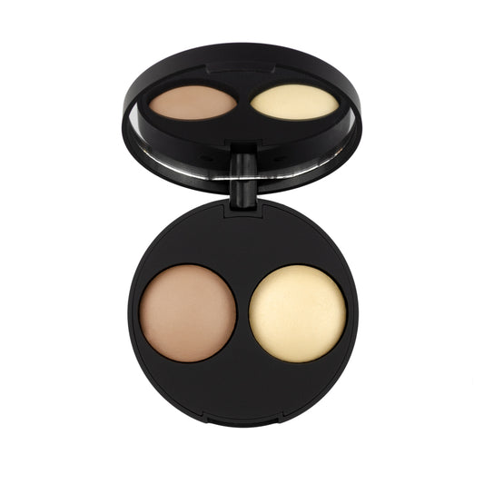 Baked Mineral Contour Duo - INIKA (The Vegan Cosmetics Store)