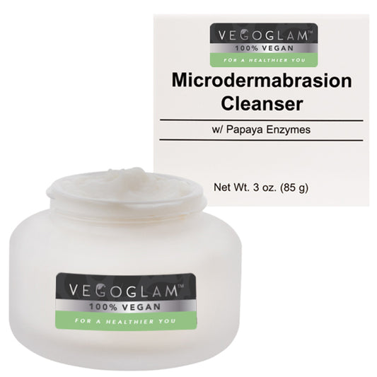 Microdermabrasion Cleanser - VegoGlam (The Vegan Cosmetics Store)