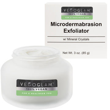 Microdermabrasion Exfoliator - VegoGlam (The Vegan Cosmetics Store)