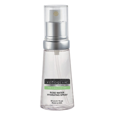 Vegan Rose Water Hydrating Spray - VegoGlam (The Vegan Cosmetics Store)