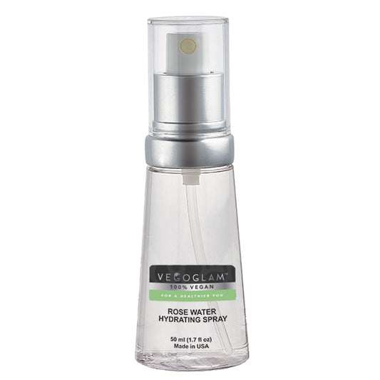 Vegan Rose Water Hydrating Spray - VegoGlam (The Vegan Cosmetics Store)