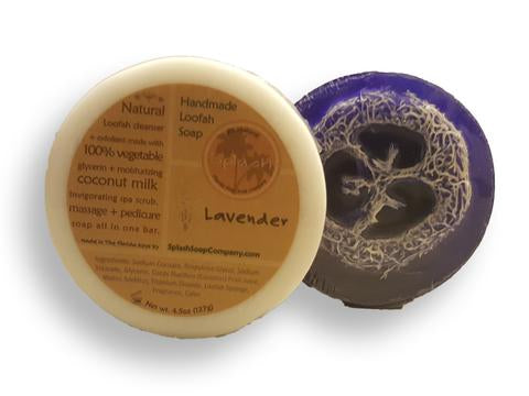 Organic Vegan Loofah Soap