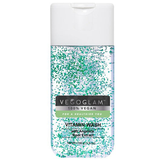 Vegan Vitamin Wash with Aloe and Angelica Root - VegoGlam (The Vegan Cosmetics Store)